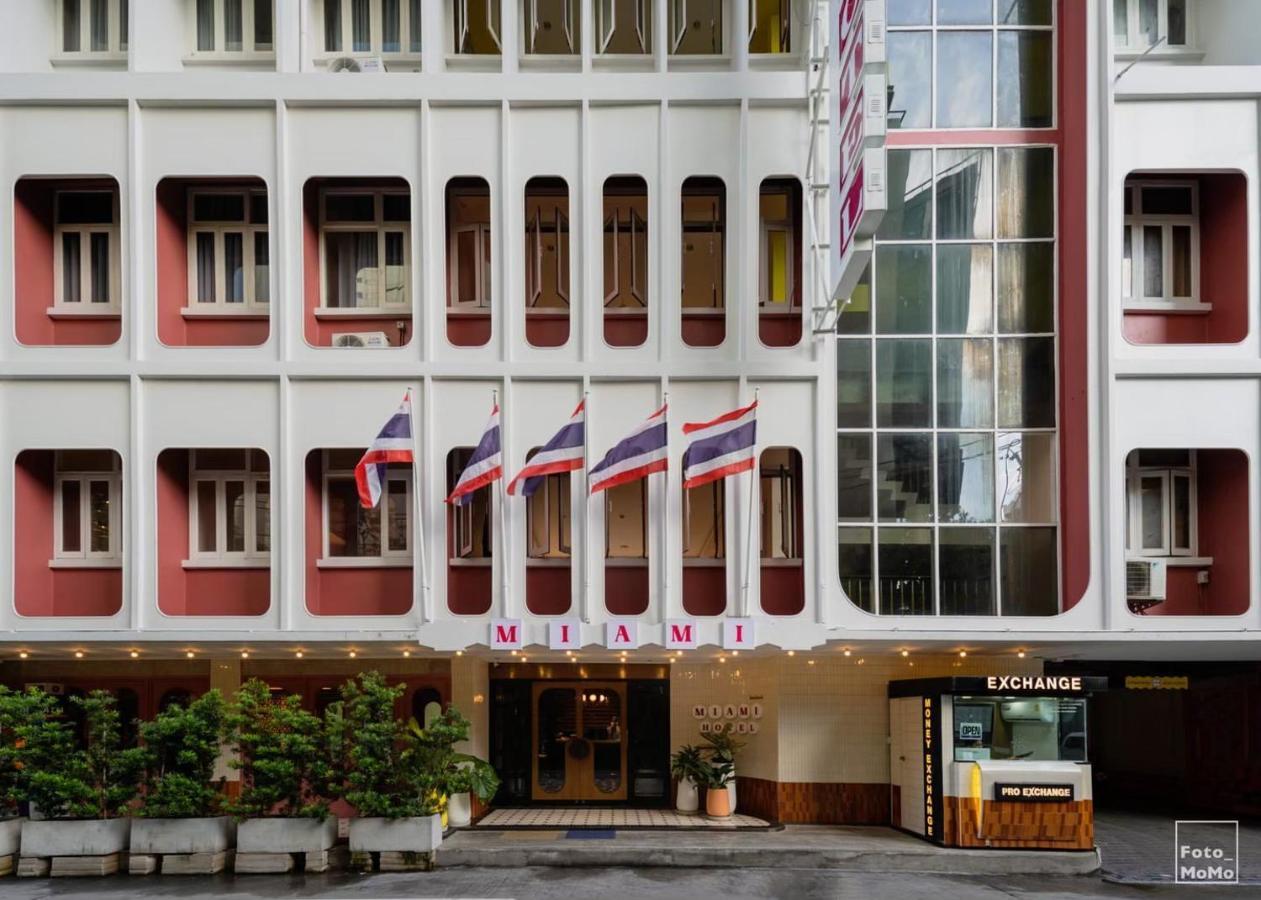 Miami Hotel Bangkok - SHA Plus Kültér fotó
