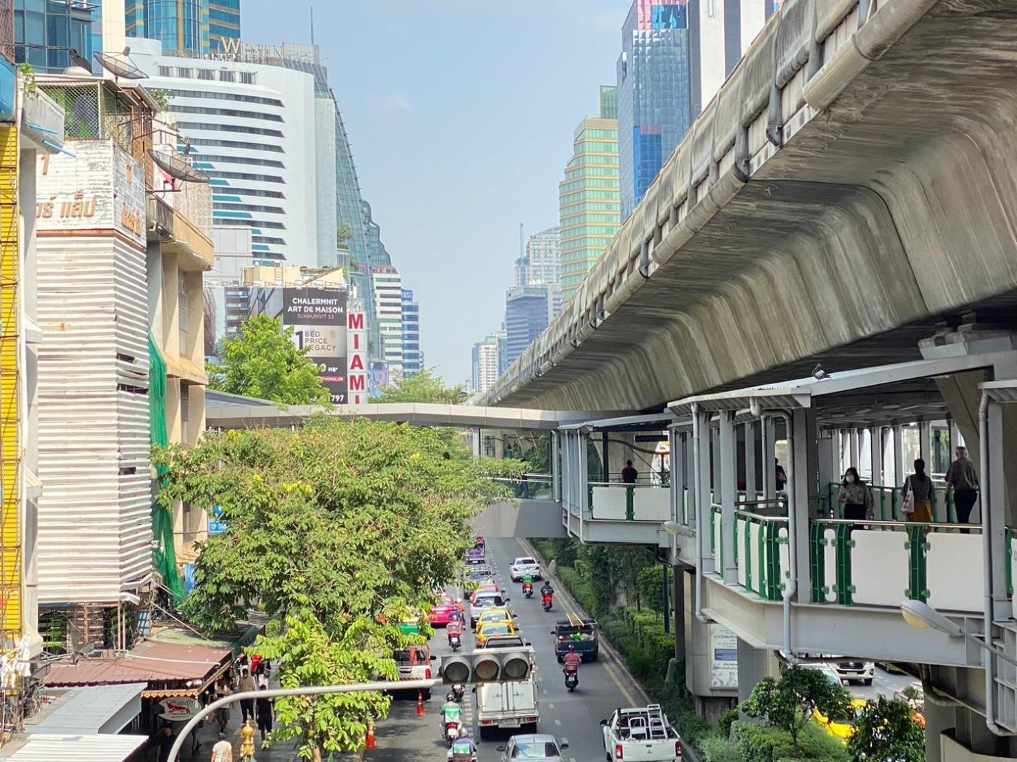 Miami Hotel Bangkok - SHA Plus Kültér fotó