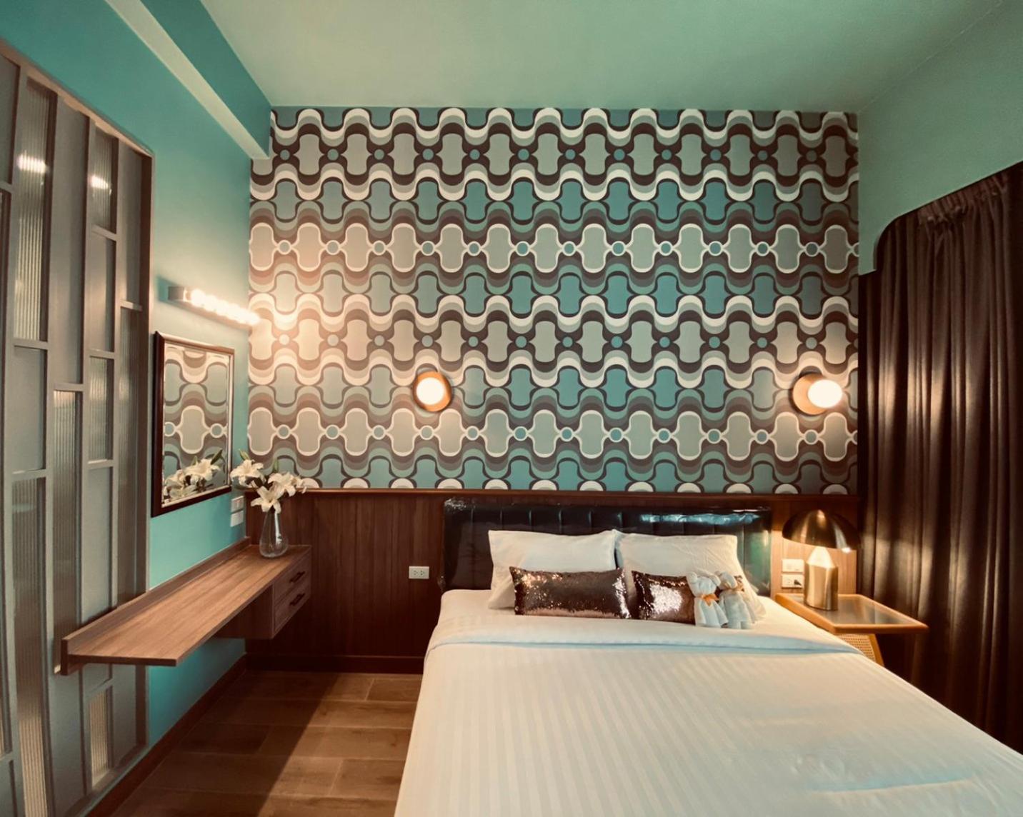 Miami Hotel Bangkok - SHA Plus Szoba fotó