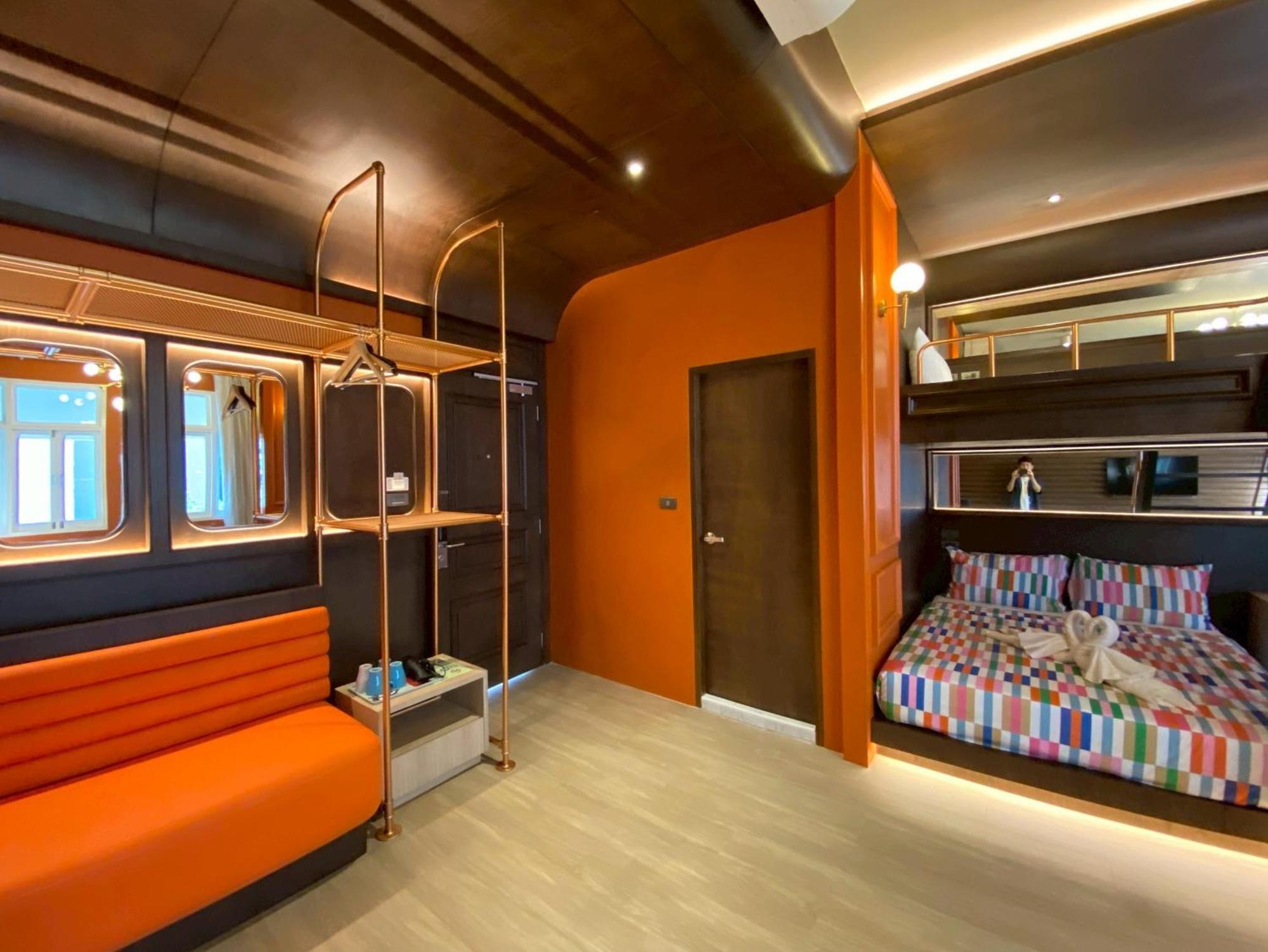 Miami Hotel Bangkok - SHA Plus Szoba fotó